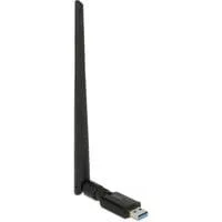 USB 3.0 Dualband WLAN Stick, Antenne schwarz, mit externer Antenne