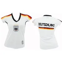 Antonio Fußballtrikot Antonio Frauen Fussball Trikot Deutschland - weiß Gr. L