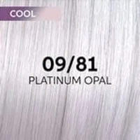 Wella Haarfarbe Wella ShineFinity Zero Lift Glaze 09/81 Platinum Opal 60ml