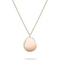 Liebeskind Berlin Kette mit Anhänger The Organic Pendant Edelstahl