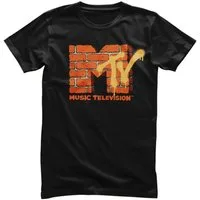 MTV T-Shirt MTV Bricks Logo T-Shirt