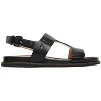U.S. Polo Assn. US Polo Assn Damen-Sandalen Schwarz Sandale