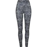 URBAN CLASSICS Leggings Urban Classics Damen Ladies AOP Leggings (1-tlg)
