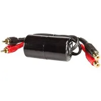 tomzz Audio Cinch NF Entstörfilter Masseentkoppler Ground Loop Isolator 20-20.000H KFZ Adapter