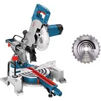Bosch Professional Handkreissäge Bosch Kapp- und Gehrungssäge GCM 80 SJ Professional mit 2. Sägeblatt
