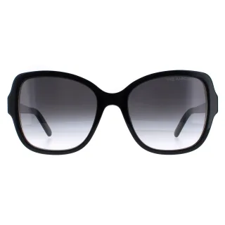 Marc Jacobs Butterfly Womens Schwarz Grau Gradient MARC 555/S