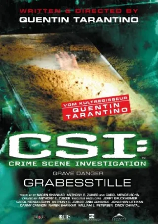 CSI: Crime Scene Investigation - Grabesstille [DVD] [2006]