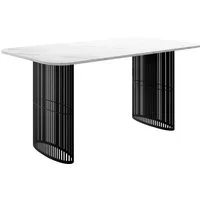 MIRJAN24 Esstisch Arcadia 160 (Ausziehbar), Höhe: 76 cm, Länge mit Einlegeplatten: 236 cm