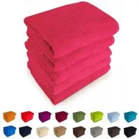 MatratzenL.A.B® Handtücher Rimini 500 g/m² Blauer Schwan®, 50x100 cm,Handtuch,100% Baumwolle,Frottee Frottier,23 Farben