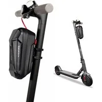 Refined Living Fahrradtasche Scooter Tasche für Roller,Front Tube Bag Groß Lenkertasche Wasserfest (1-tlg., Vordertasche für Elektroroller, Großes Fassungsvermögen, EVA-Material), eeignet für meisten Roller,E-Scooter und elektronischen Falträder.