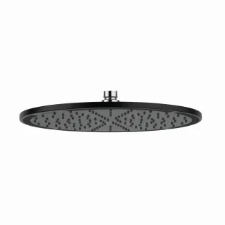 Kludi A-QA Tellerkopfbrause 300 mm mattschwarz/chrom, 6433087-00 6433087-00
