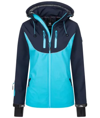 Rock Creek Jacke Blau
