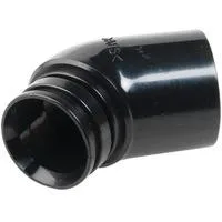 Staubsackadapter 415252-4 schwarz, für Makita Nutfräse 3901