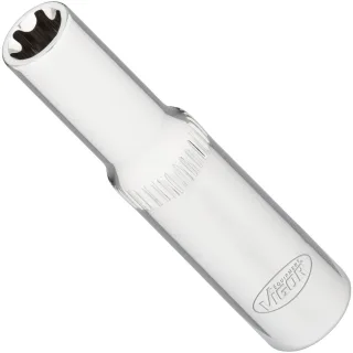 VIGOR T Steckschlüsseleinsatz - lang - 1/4 Zoll (6,3 mm) Vierkant - V7014-8