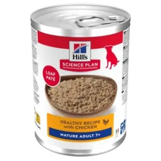 Hill's Science Plan Nassfutter Hund, Mature Adult 7+, mit Huhn 12x370 g