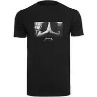 MisterTee T-Shirt MisterTee Herren Pray Tee (1-tlg)
