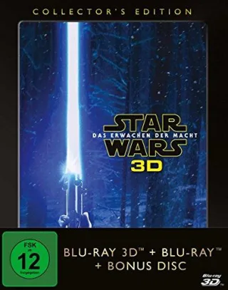 Star Wars - Das Erwachen der Macht  [3D-Blu-ray] (+ 2D-Blu-ray + Bonus-Blu-ray) [Collector's Edition]