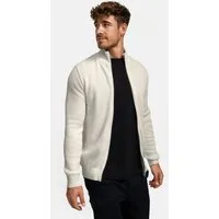 Kronstadt Strickjacke Herren KSErik Herrenstrickjacke Feinstrickjacke mit Stehkragen