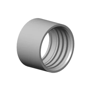 Dornbracht Befestigung für Seitenbrause Ersatzteile 092330026 D. 34 x 22 mm Chrom 092330026-00