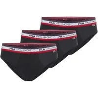 Fila Slip MAN BRIEF (3er Pack) mit feuchtigkeitsableitenden Eigenschaften