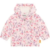 Steiff Outdoorjacke Jacke Cherry Cake, Softbund, gefüttert