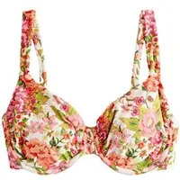LAURA ASHLEY Bügel-Bikini-Top Laura Ashley Bikinitop für die vollere Brust (1-St)
