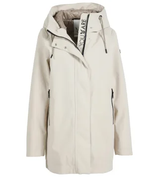 Fuchs Schmitt - Rainwear Jacke creme/beige - Gr. - 54