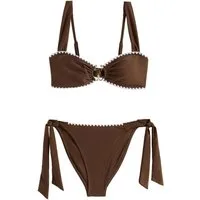 Friends Like These Triangel-Bikini Friends Like These Bikini mit Randstreifen (2-St)