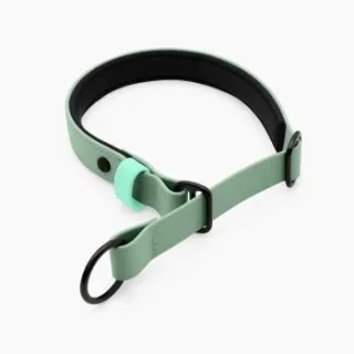 THE DOG IDEA Zugstopp Halsband Sage M