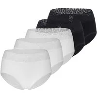 Speidel Taillenslip 5er-Pack Natalie (Spar-Set, 5-St) Taillen Slip - Baumwolle - Atmungsaktiv
