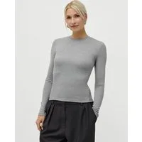 LeGer Langarmshirt Vianne, LeGer by Lena Gercke Regular fit mit Rundhalsausschnitt