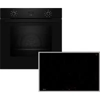 NEFF Backofen-Set BX38IB0, mit Teleskopauszug nachrüstbar, CircoTherm® zum Backen auf 3 Ebenen & Powerstufe für schnelle Hitze
