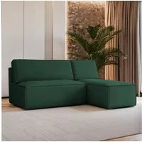Masseno Ecksofa BRISO mit Schlaffunktion L-Form, Sofa mit Bettkasten