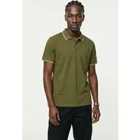 Blend Poloshirt BHEDIN POLO S/S mit Polokragen, aus Baumwolle und Jersey, Regular Fit, Kurzarm