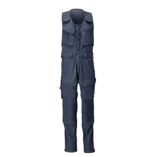MASCOT Herren Kombihose mit Knietaschen CUSTOMIZED Schwarzblau 52 - 22069-311-010-82C52