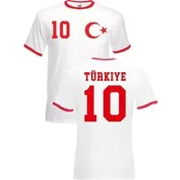 Youth Designz T-Shirt Türkei Herren T-Shirt im Fußball Trikot Look mit trendigem Motiv
