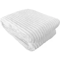 Wohndecke Kuscheldecke in Cord-Optik » Wohndecke 200x150cm, VewoTex, » Tagesdecke mit Antipilling-Effekt » warme Couchdecke