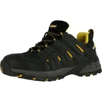 teXXor Sicherheitshalbschuhe S1 "LYON" schwarz/gelb Sicherheitsschuh