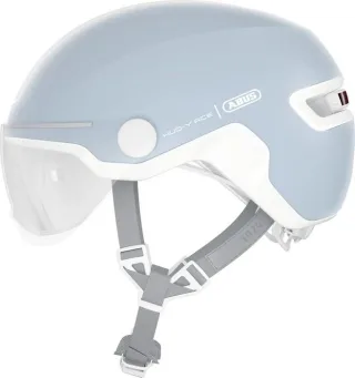 Abus Hud-Y Ace Helm pure aqua S (51-55 cm)