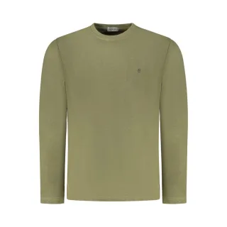 Coveri Moving Verde Baumwolle Herren T-Shirt