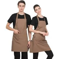 AURIVION Kochschürze Kochschürze Grillschürze Unisex Verstellbar 1 Stück, (Set, 1-tlg., 1 Kochschürze / Grillschürze für Damen und Herren enthalten), Vielseitig für Küche, BBQ und Werkstatt nutzbar