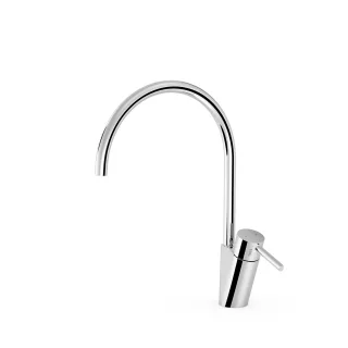 Tres Einhebelmischer für die Küche G3/8" flexibler Anschlussschlauch, 183341 183341