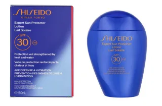 Shiseido Expert Sun Protector Face & Body Lotion SPF30.