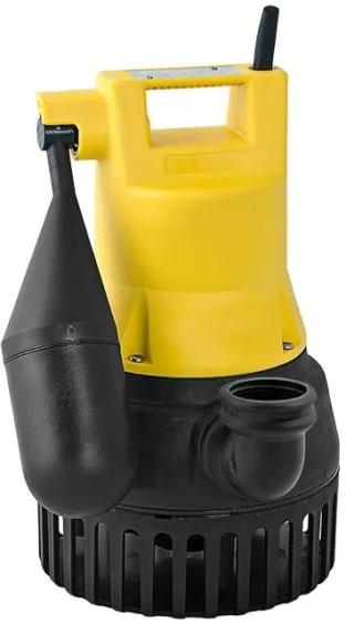 Jung Pumpen Schmutzwasserpumpe U5 Ks, 4 M JP09387