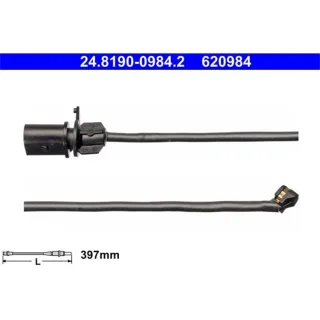 ATE Warnkontakt f?r Bremsbel?ge Audi VW 24.8190-0984.2