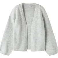 Name It Strickjacke NKFOLINA LS KNIT CARD NOOS Materialmix, regular fit