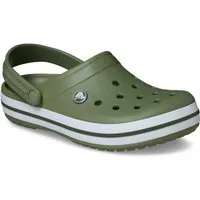 Crocs Crocband Clog Sommerschuh, Gartenschuh, Poolslides, mit farbiger Laufsohle
