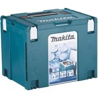 Makita Kühlbox MAKPAC Gr. 4 18 L - Kühlbox - blau