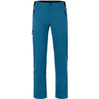 Bergson Outdoorhose ARRESÖ COMFORT Herren Wanderhose, leicht, strapazierfähig, Normalgrößen, Saphir blau