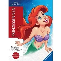 Disney Malen nach Zahlen: Prinzessinnen / diverse